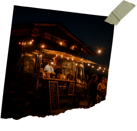 Le BAR’oudeur installé pour une soirée
